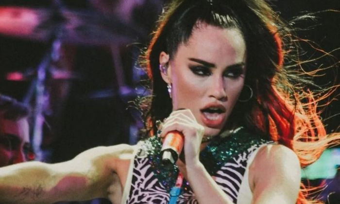 Lali hizo un anuncio especial por San Valentín: “Aún no escucharon la canción más linda que le hice al amor”