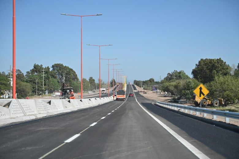 Circunvalación: este viernes quedará habilitado el segundo tramo