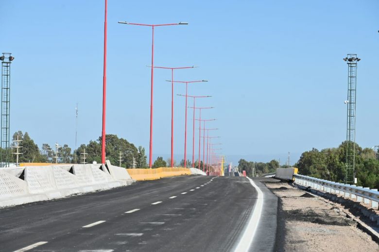 Circunvalación: este viernes quedará habilitado el segundo tramo