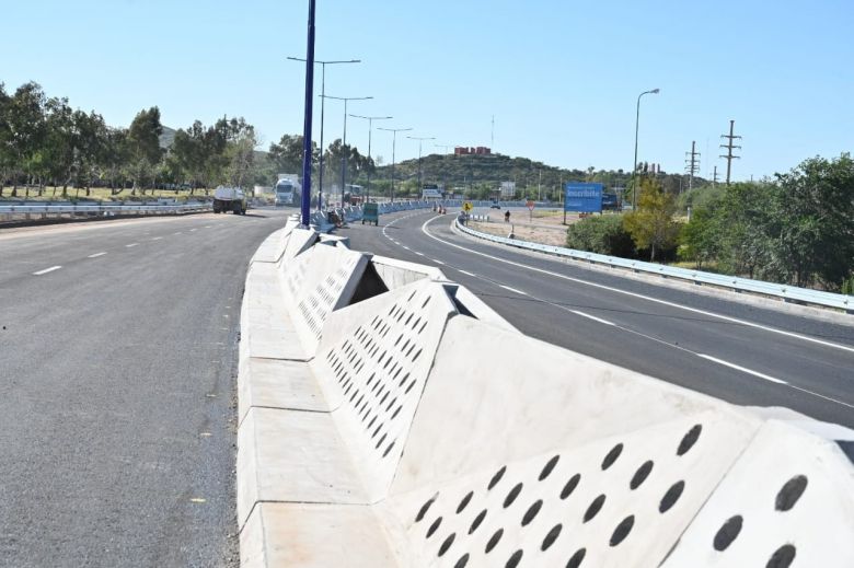 Circunvalación: este viernes quedará habilitado el segundo tramo