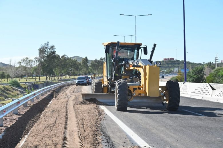 Circunvalación: este viernes quedará habilitado el segundo tramo