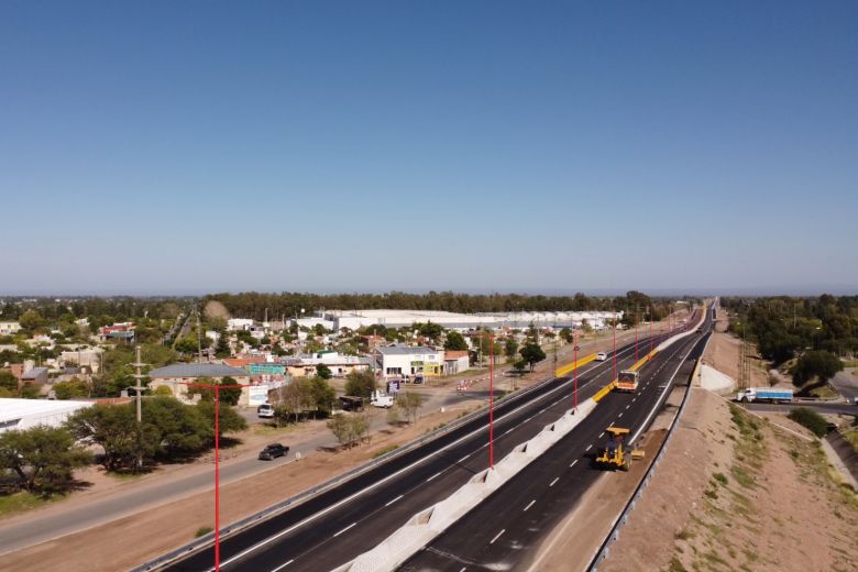 Circunvalación: este viernes quedará habilitado el segundo tramo
