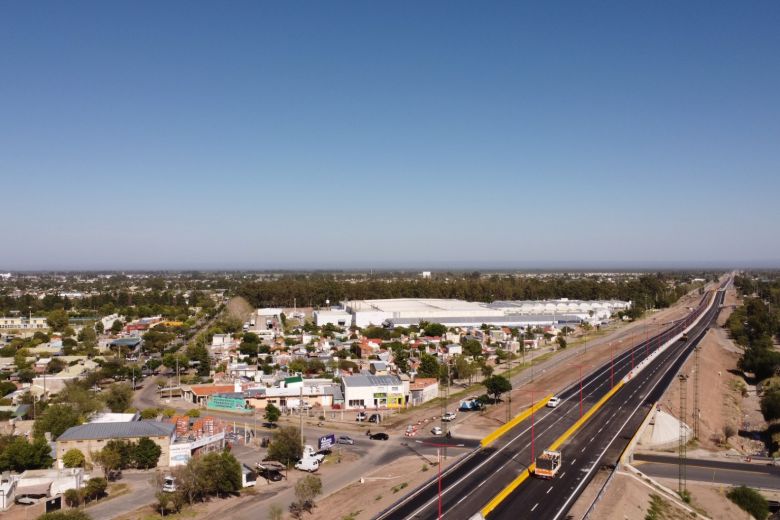 Circunvalación: este viernes quedará habilitado el segundo tramo