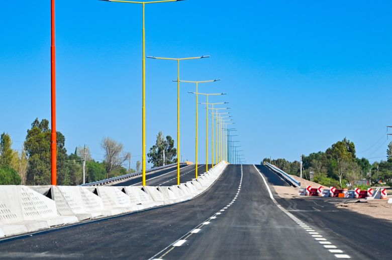 Circunvalación: este viernes quedará habilitado el segundo tramo