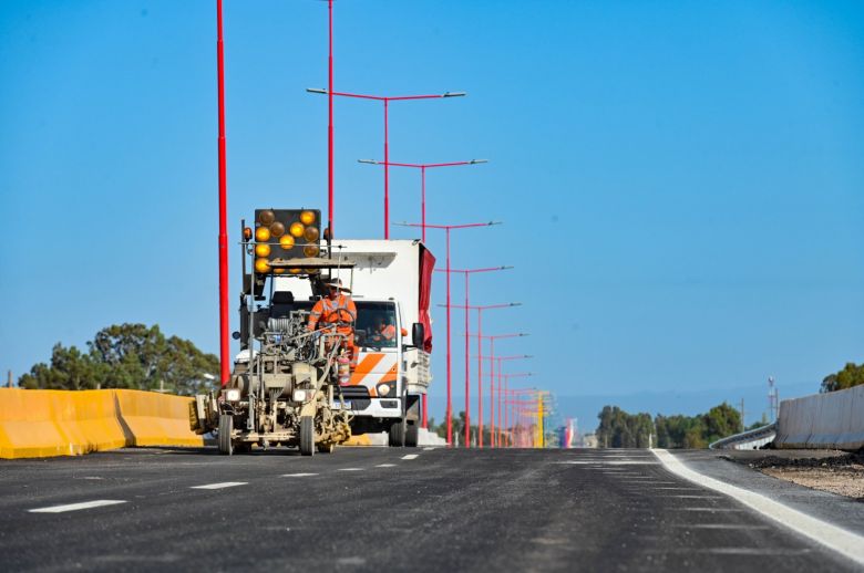 Circunvalación: este viernes quedará habilitado el segundo tramo