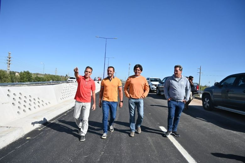 Circunvalación: este viernes quedará habilitado el segundo tramo