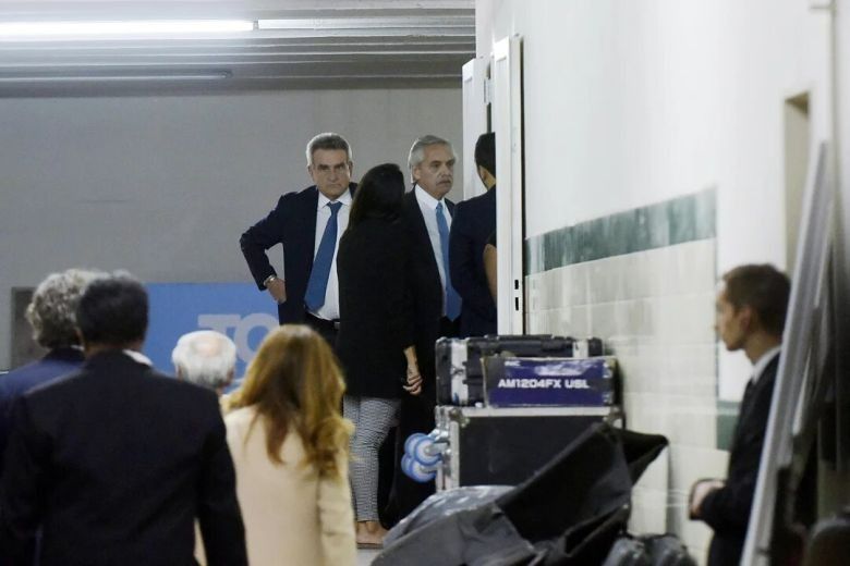 El Frente de Todos tuvo su primera mesa con Alberto, Massa y Máximo Kirchner