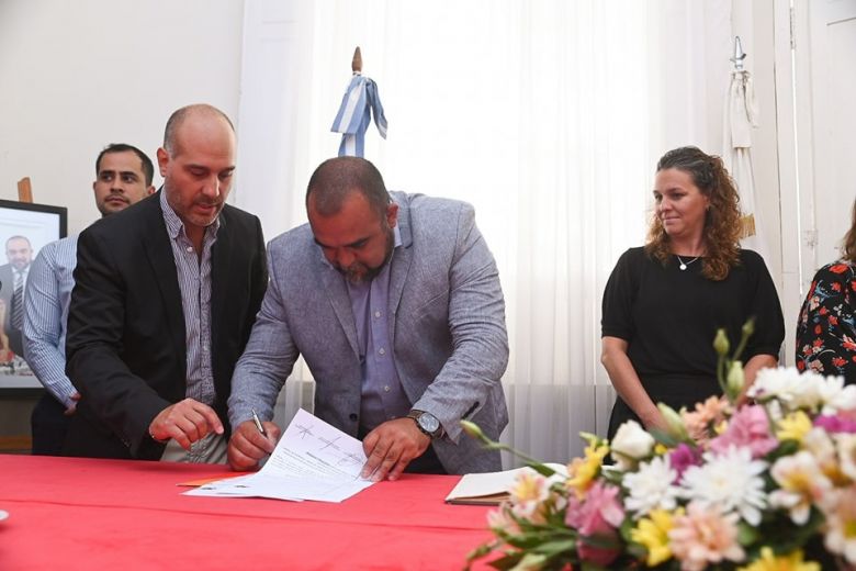 Acto de asunción de la nueva Secretaria General Silvina Galetto 