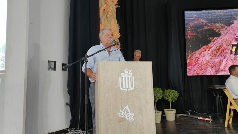 Busso recargado: repartió críticas a la Mesa de Enlace Nacional y al Gobierno