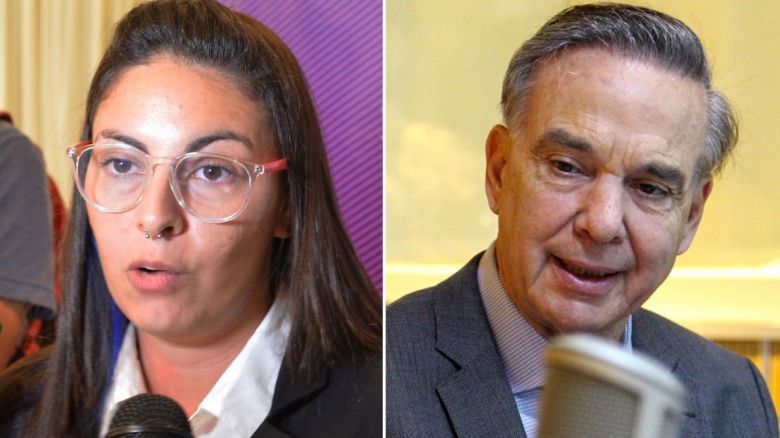 Mazzina respondió los dichos de Pichetto: "Soy mujer, lesbiana, feminista y ministra"