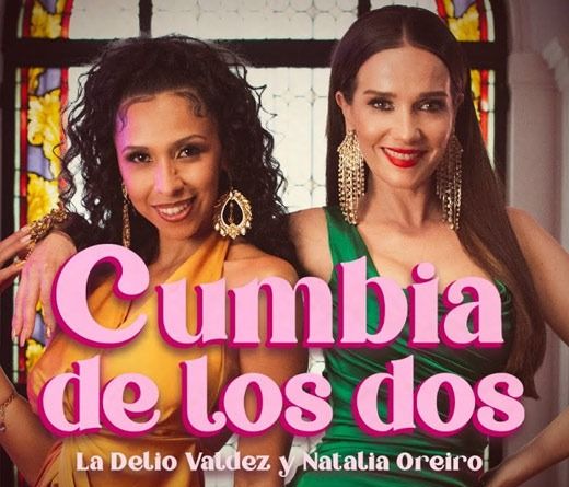 La Delio Valdez y Natalia Oreiro juntos