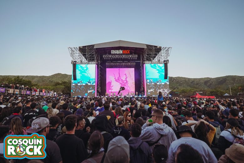 Última noche del Cosquín Rock 2023