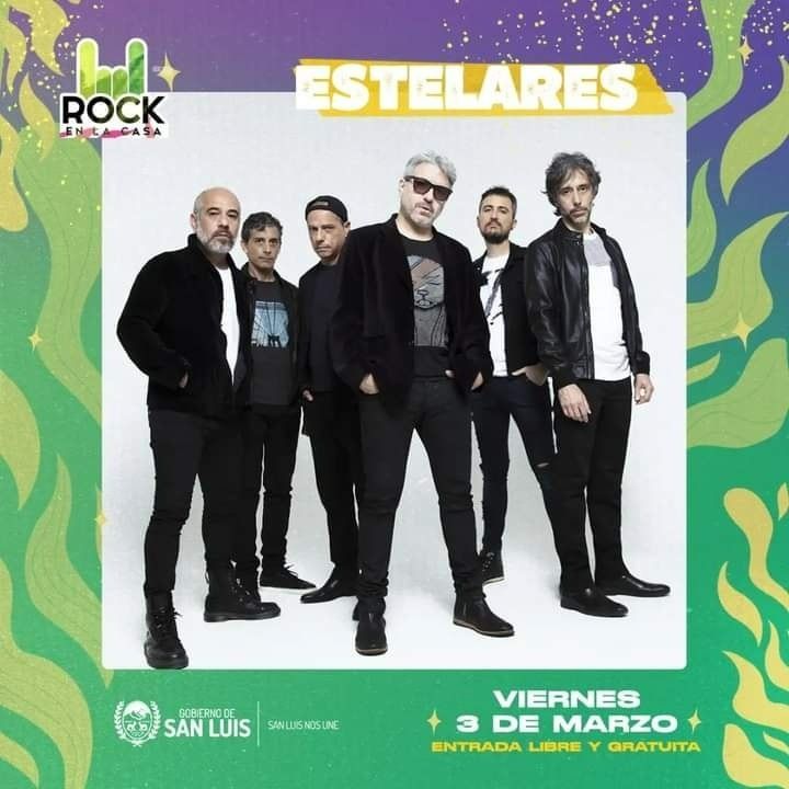 Rock en la Casa 2023