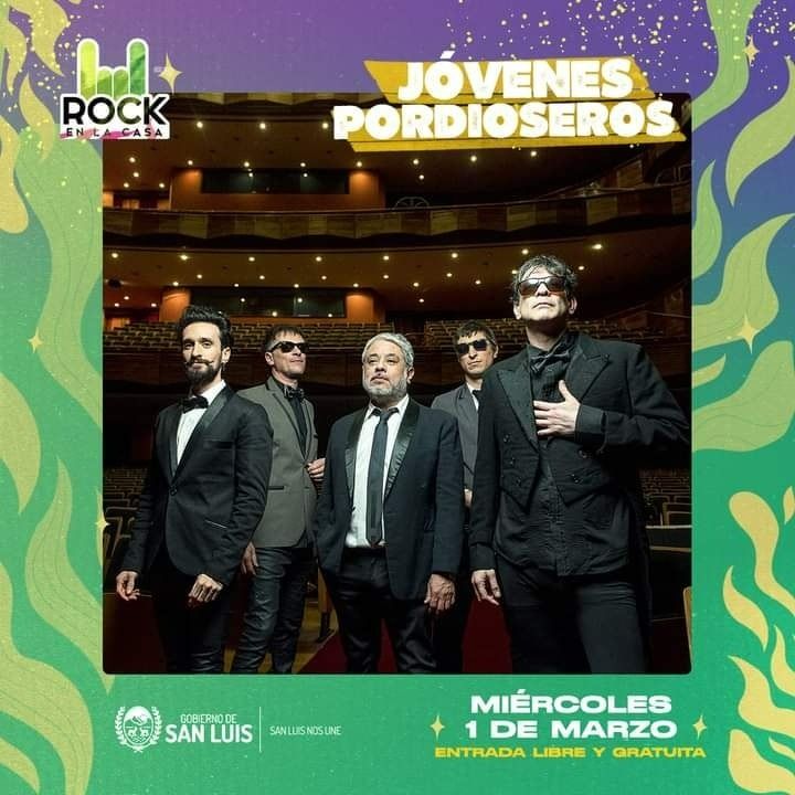 Rock en la Casa 2023