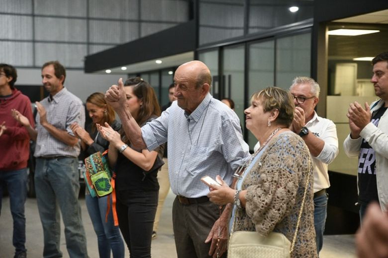 El intendente de Villa Mercedes participó en la presentación del Turismo Pista San Luis