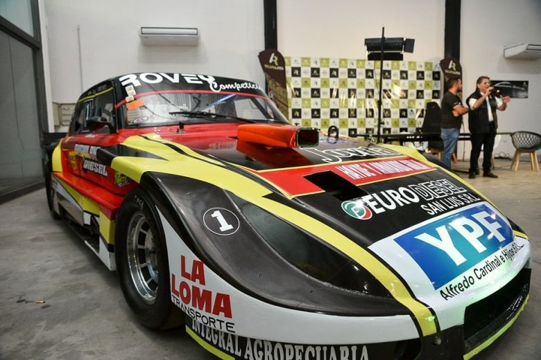 El intendente de Villa Mercedes participó en la presentación del Turismo Pista San Luis