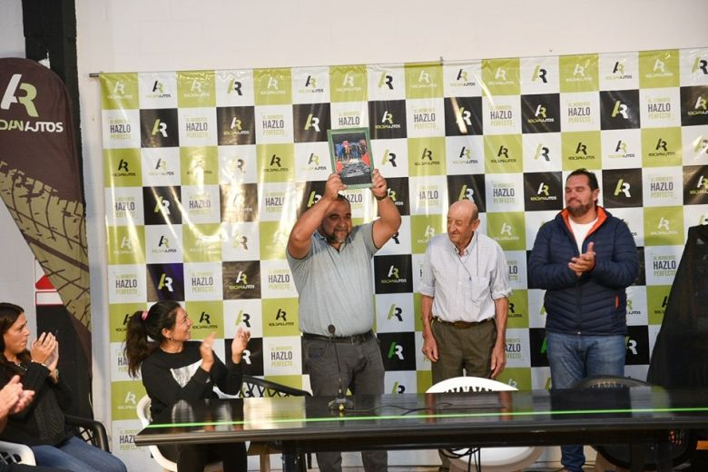 El intendente de Villa Mercedes participó en la presentación del Turismo Pista San Luis