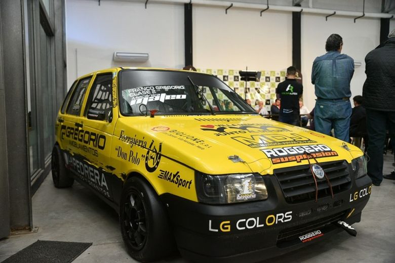 El intendente de Villa Mercedes participó en la presentación del Turismo Pista San Luis