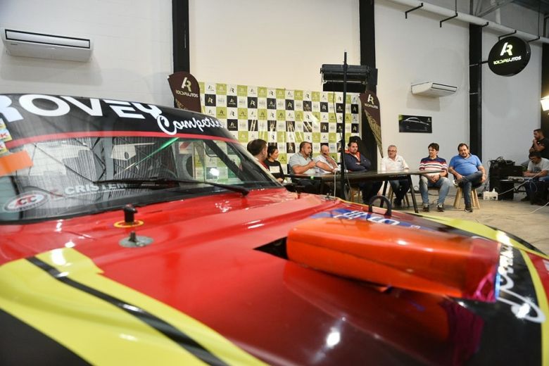 El intendente de Villa Mercedes participó en la presentación del Turismo Pista San Luis