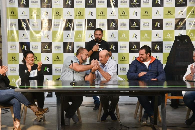 El intendente de Villa Mercedes participó en la presentación del Turismo Pista San Luis