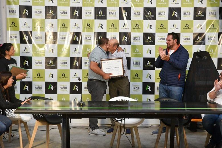 El intendente de Villa Mercedes participó en la presentación del Turismo Pista San Luis