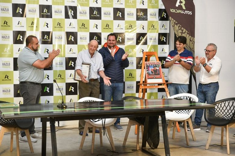 El intendente de Villa Mercedes participó en la presentación del Turismo Pista San Luis
