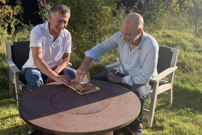 Macri apoyó públicamente la candidatura a presidente de Horacio Rodríguez Larreta