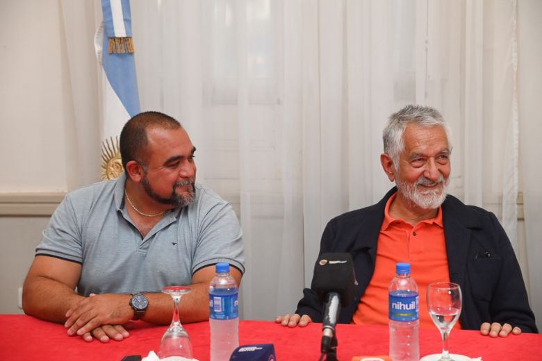 En conferencia de prensa, el gobernador destacó la rápida recuperación de la ciudad