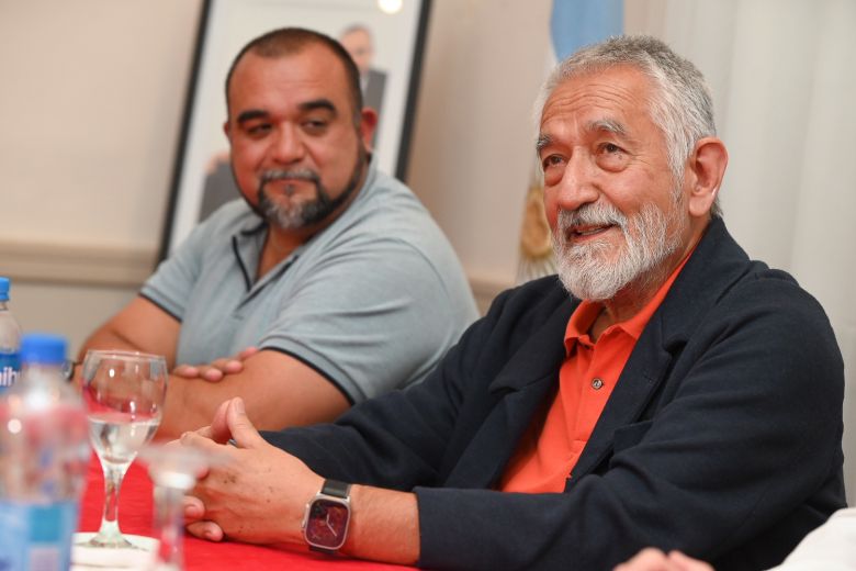 En conferencia de prensa, el gobernador destacó la rápida recuperación de la ciudad