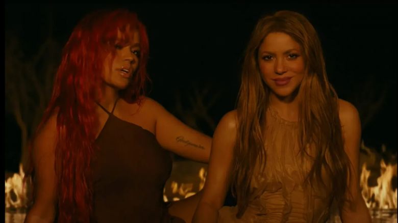 Shakira y Karol G estrenaron “TQG” con mensajes terribles para Gerard Piqué y Anuel AA