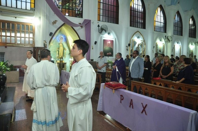 Misa por los 10 años del fallecimiento de Monseñor Miranda