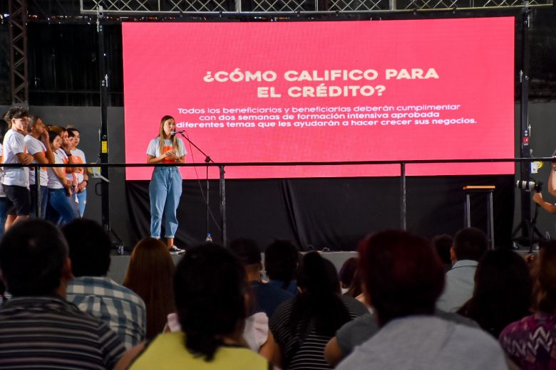 Luminar presentó su línea de créditos para emprendedores 