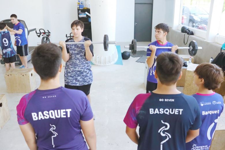 El básquet de la ULP hace base física y técnica