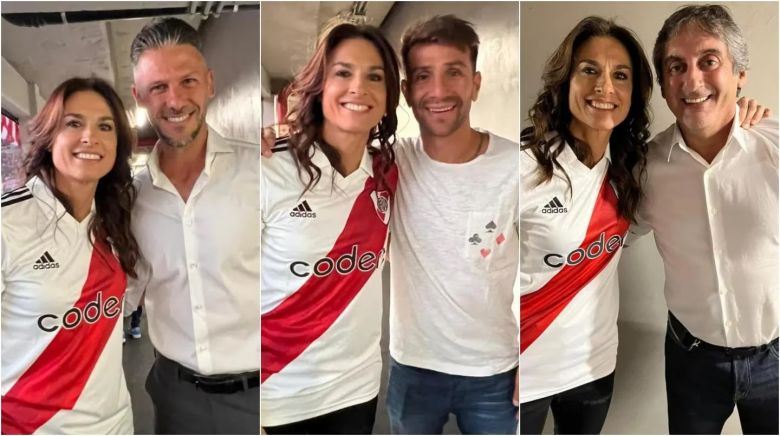 Gabriela Sabatini fue homenajeada por River, pero los hinchas le terminaron pidiendo perdón