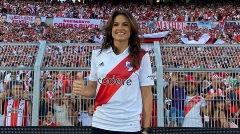 Gabriela Sabatini fue homenajeada por River, pero los hinchas le terminaron pidiendo perdón