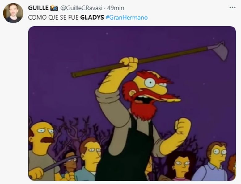 “Gran Hermano”: la mamá de La Tora fue eliminada y estallaron los memes con la reacción de la participante