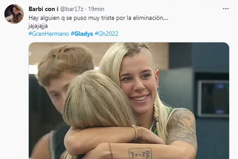 “Gran Hermano”: la mamá de La Tora fue eliminada y estallaron los memes con la reacción de la participante