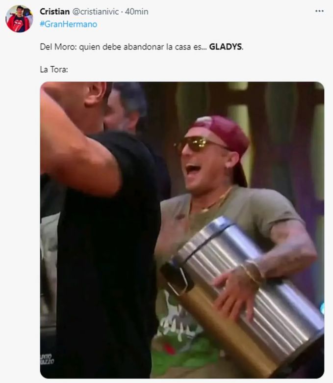 “Gran Hermano”: la mamá de La Tora fue eliminada y estallaron los memes con la reacción de la participante