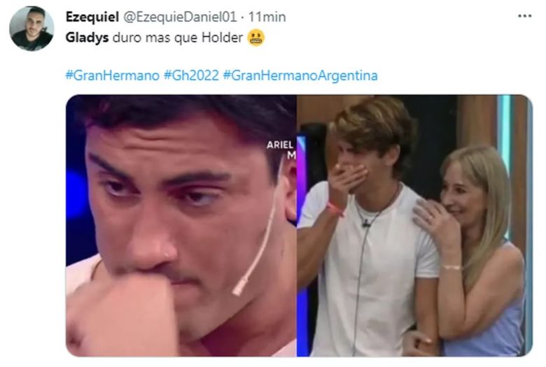 “Gran Hermano”: la mamá de La Tora fue eliminada y estallaron los memes con la reacción de la participante