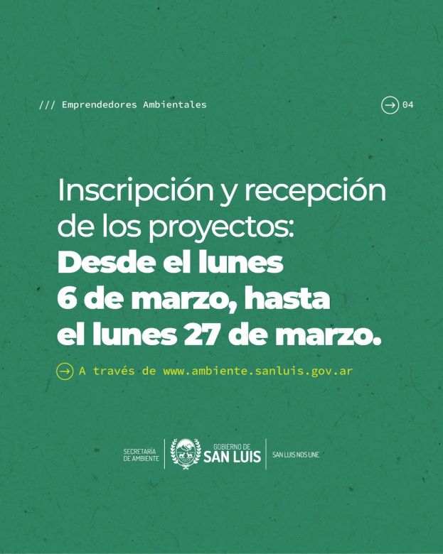 Emprendedores Ambientales: una propuesta que busca fortalecer la empleabilidad y el desarrollo sostenible