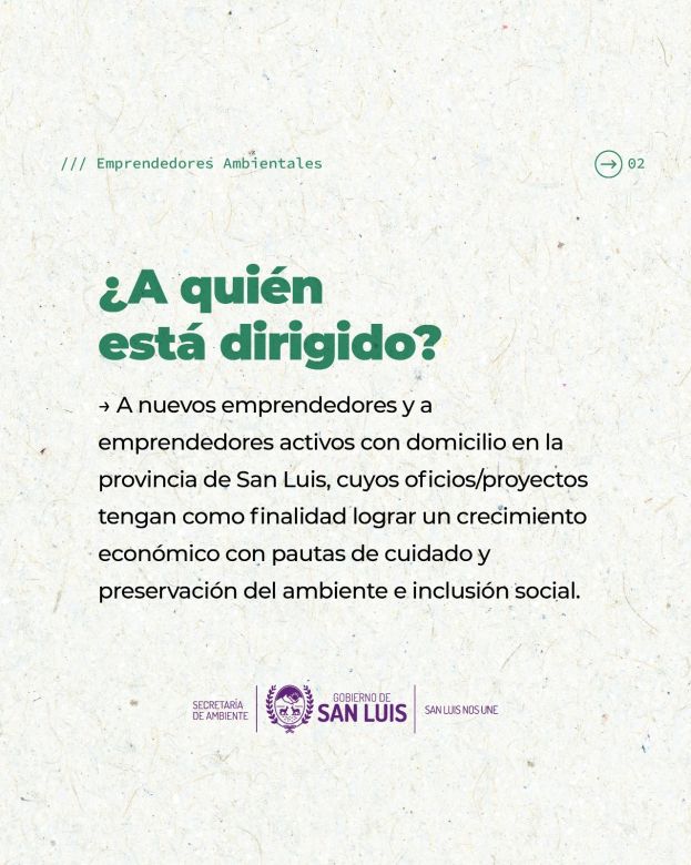 Emprendedores Ambientales: una propuesta que busca fortalecer la empleabilidad y el desarrollo sostenible