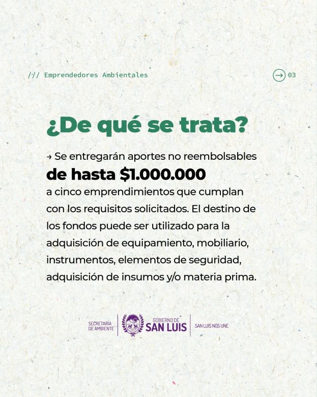 Emprendedores Ambientales: una propuesta que busca fortalecer la empleabilidad y el desarrollo sostenible