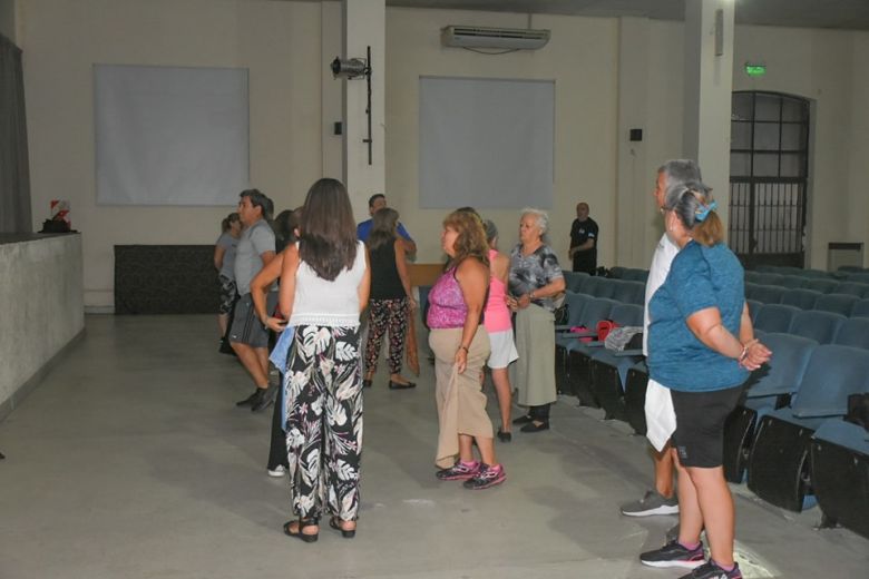 Lunes a pura energía y danza en Cultura 