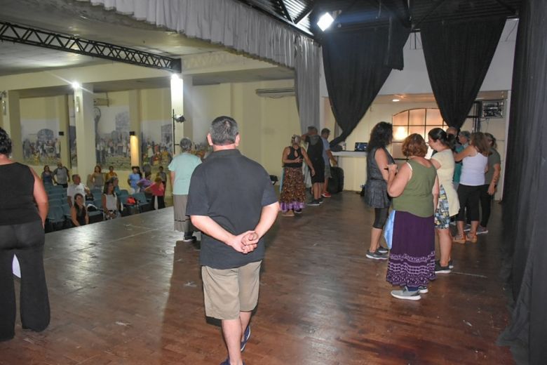 Lunes a pura energía y danza en Cultura 
