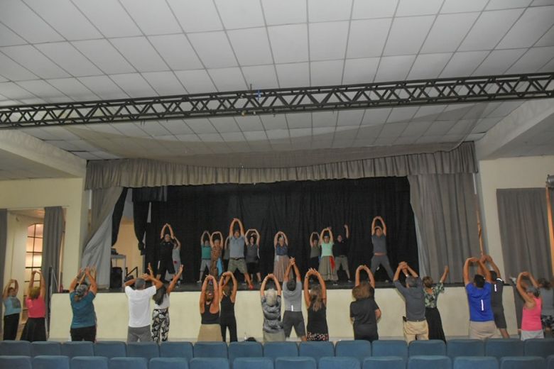 Lunes a pura energía y danza en Cultura 