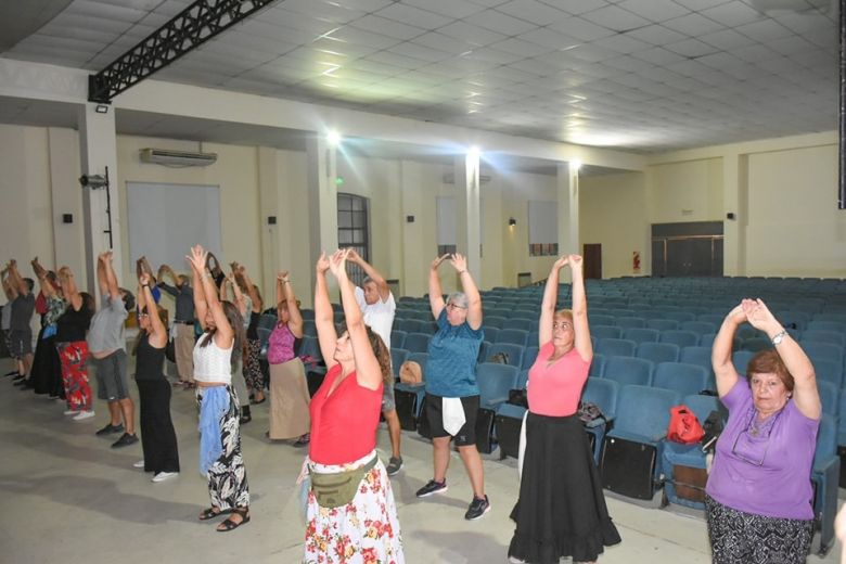 Lunes a pura energía y danza en Cultura 