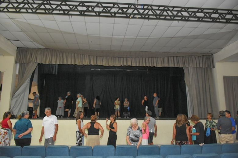 Lunes a pura energía y danza en Cultura 