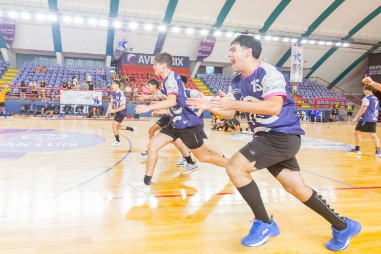 Handball: Campus ULP ganó la Súper Final de Juveniles Masculino