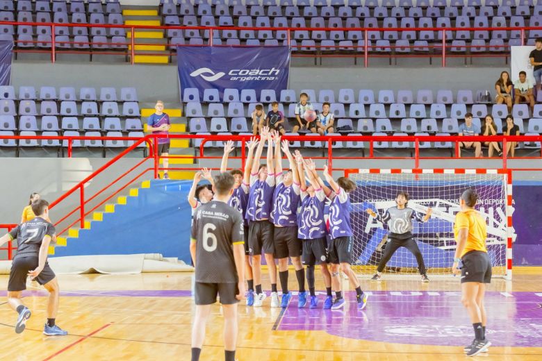 Handball: Campus ULP ganó la Súper Final de Juveniles Masculino