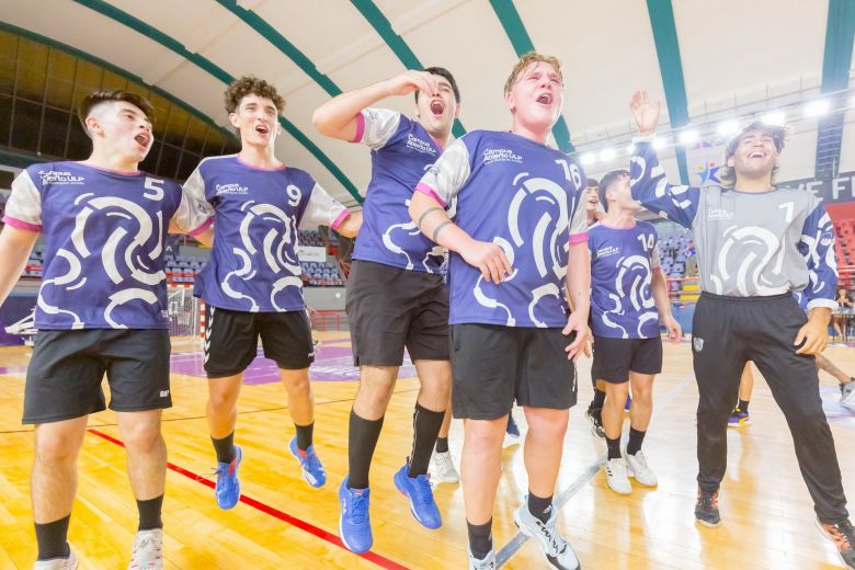 Handball: Campus ULP ganó la Súper Final de Juveniles Masculino